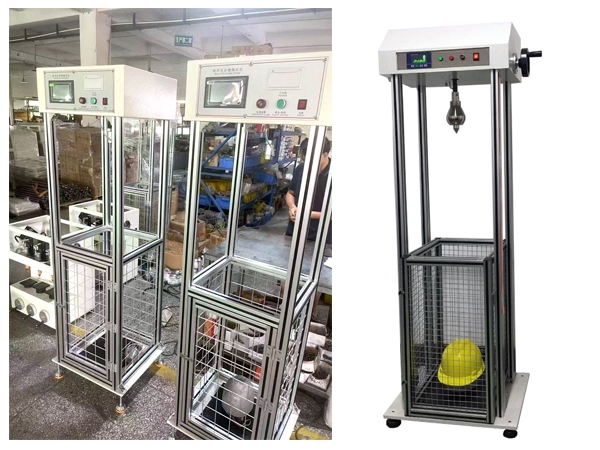 Five Safety Helmet Impact Testing Machine in Stock