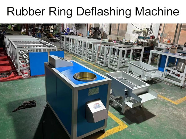 Rubber O Ring Deflashing Machine CE Certification