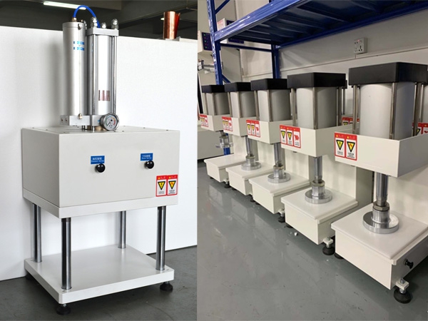 How to Adjust The Pressure of The Pneumatic Slicer？