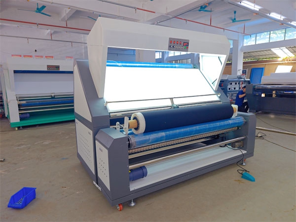 Tension-free Fabric Inspection Machine Launches in El Salvador