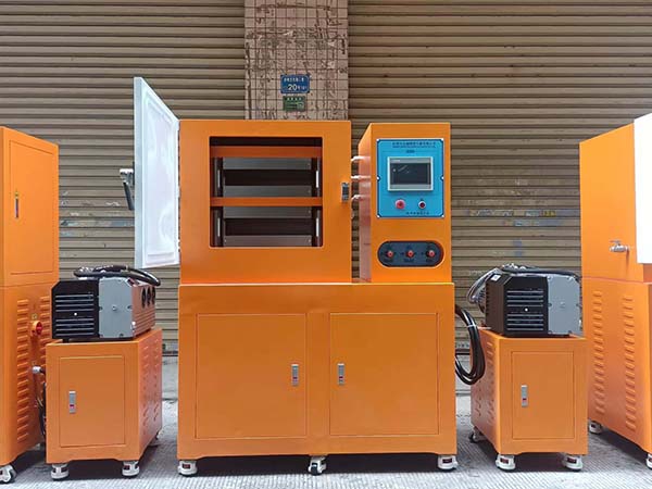 Vacuum Rubber Vulcanization Machine in stock