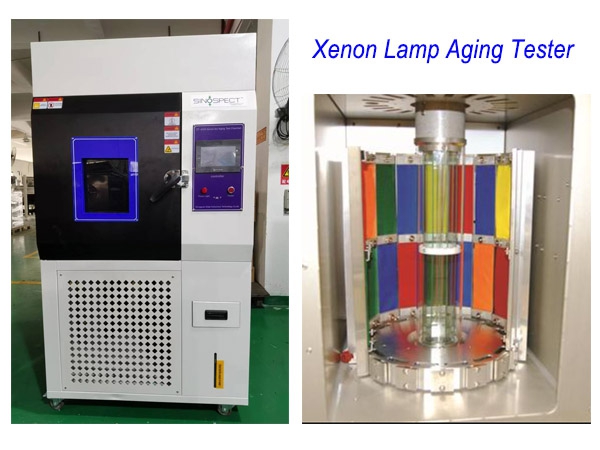 Xenon Lamp Aging Chamber will be shipped to Russia