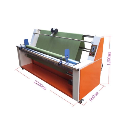 ZT-2201 Automatic Fabric Winder Woven Fabric Winding Machine