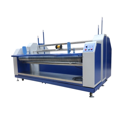 ZT-2202A Automatic Alignment Edge Fabric Rolling Rewind Machine...