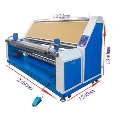 ZT-2204 Automatic Edging Cloth Rolling Inspection Machine