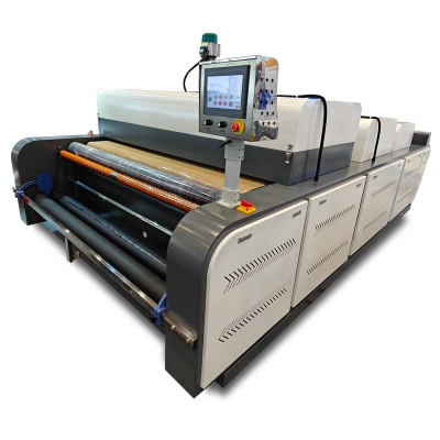 ZT-2212C 4.6M Automatic Cloth Shrinking and Forming Machine