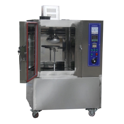 ZT-8005 UV Lamp Leather Shoes Yellow Aging Testing Machine