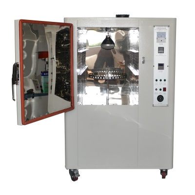 ZT-4007 Leather Fabric Yellow Aging Test Machine