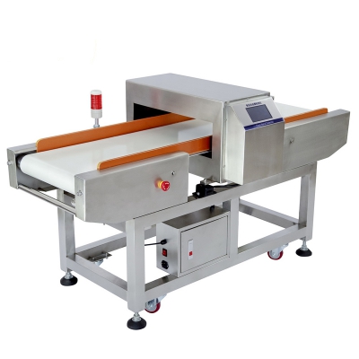 ZT-2002 Sus 304 Conveyor Belt Metal Detection Machine for Food Security Detector 