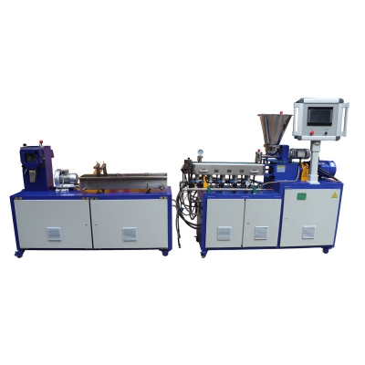 ZT-1008E Plastic Granules Lab Twin Screw Extruder Machine