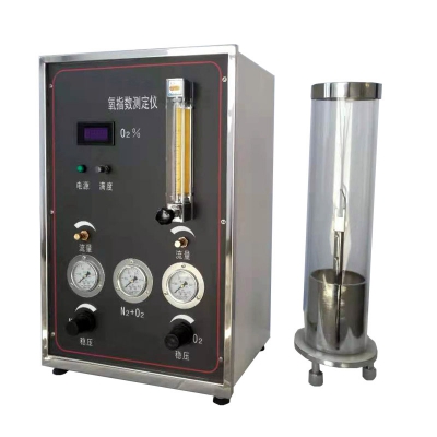 ZT-1015 Limiting Oxygen Index Tester , Oxygen Index Test Equipment