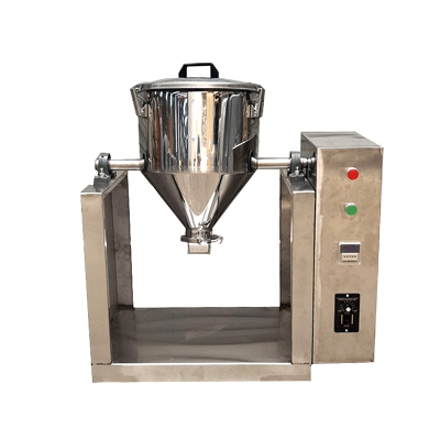 ZT-1032 Laboratory Powder Particle Drum Mixer Plastic Particle Mixer