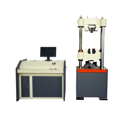 ZT-3007 1000kN Hydraulic Servo Steel Strand Tensile Test Equipment