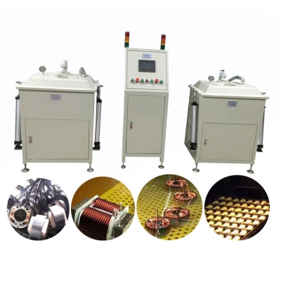 ZT-5012B Double Cylinder Hardware Castings Vacuum Immersion Machine