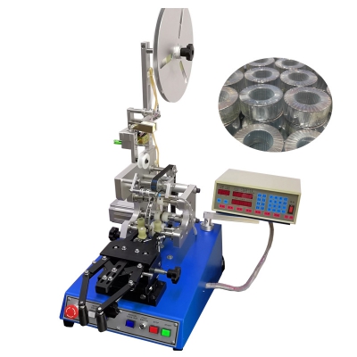 ZT-5024 Non Damaging Magnetic Ring Wrapping Machine...